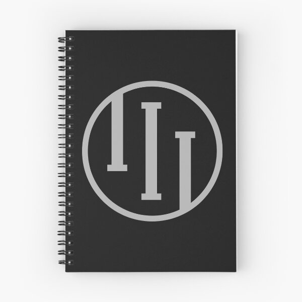 Item preview, Minimalist Three Bar Circle Device designed and sold by Johackgh.