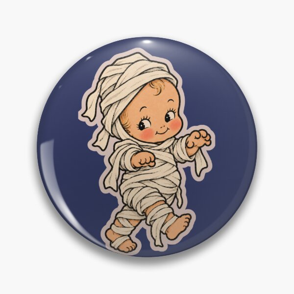 Item preview, Spooky Cute Baby Mummy designed and sold by thepinkcoven.