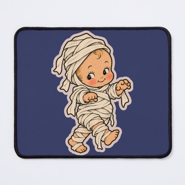Item preview, Spooky Cute Baby Mummy designed and sold by thepinkcoven.