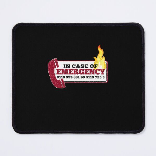 Item preview, It Crowd Inspired - New Emergency Number - 0118 999 881 99 9119 725 3 - Moss And The Fire designed and sold by WilliamGeorge0.
