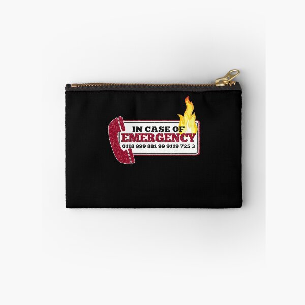 Item preview, It Crowd Inspired - New Emergency Number - 0118 999 881 99 9119 725 3 - Moss And The Fire designed and sold by WilliamGeorge0.