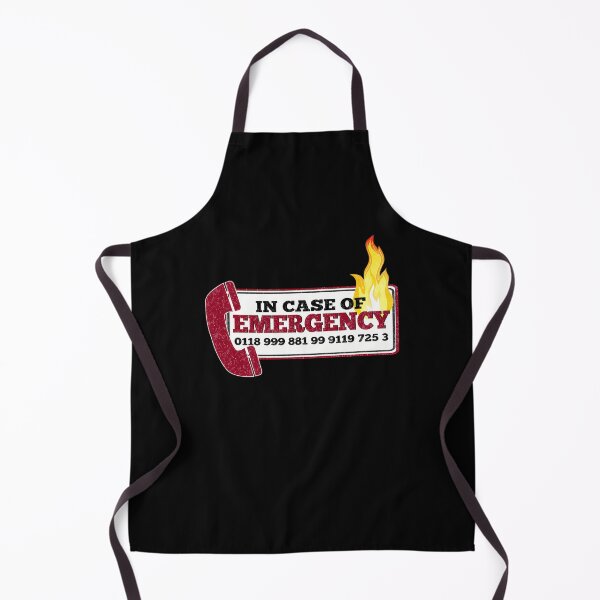 Item preview, It Crowd Inspired - New Emergency Number - 0118 999 881 99 9119 725 3 - Moss And The Fire designed and sold by WilliamGeorge0.