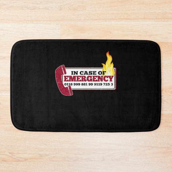 Item preview, It Crowd Inspired - New Emergency Number - 0118 999 881 99 9119 725 3 - Moss And The Fire designed and sold by WilliamGeorge0.