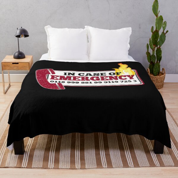 Item preview, It Crowd Inspired - New Emergency Number - 0118 999 881 99 9119 725 3 - Moss And The Fire designed and sold by WilliamGeorge0.