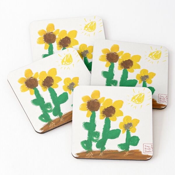 Item preview, Growing Toward the Sun designed and sold by Tiny Brush Studio.