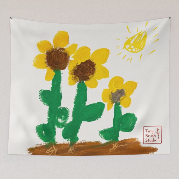 Item preview, Growing Toward the Sun designed and sold by Tiny Brush Studio.