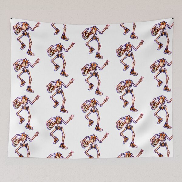 Item preview, Spooky Skeleton Ballet Halloween Witch Pumpkin Dance Gift designed and sold by QuiteOrbit.