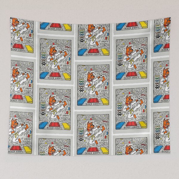 Item preview, Boxer Martial Arts designed and sold by PictoVibe.