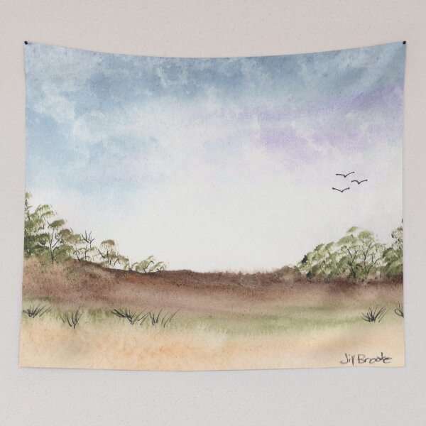 Item preview, Australia - Summer landscape designed and sold by Jill Brooke.