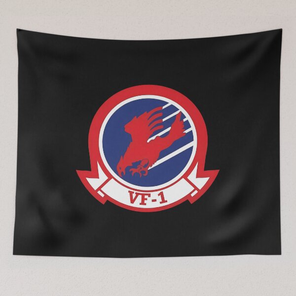 Item preview, Squadron Emblem VF 1 Naval Aviation Mark designed and sold by Johackgh.
