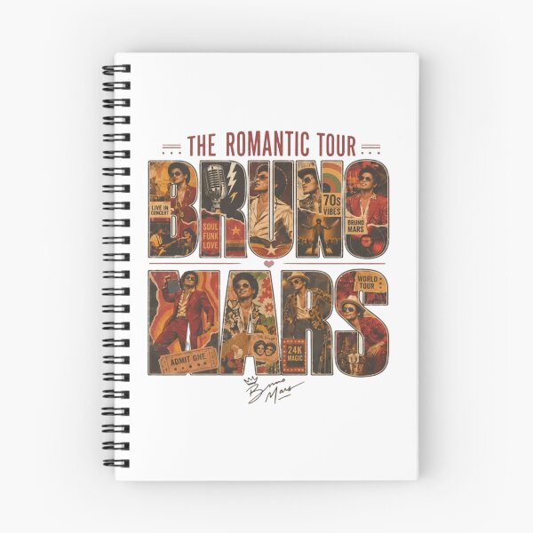 Item preview, bruno mars tour 2026, romantic tour concert, bruno mars fan designed and sold by JorgeNoneGarci4.