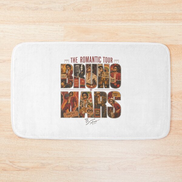 Item preview, bruno mars tour 2026, romantic tour concert, bruno mars fan designed and sold by JorgeNoneGarci4.