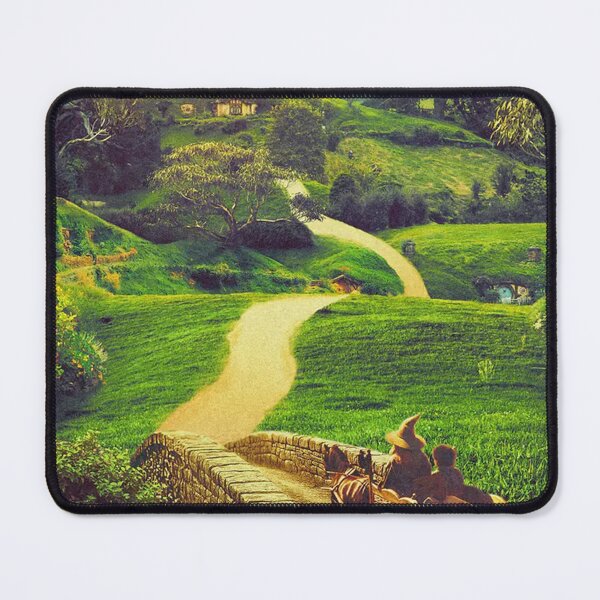 Item preview, A Journey Through Hobbiton  designed and sold by IreneEMahoney.