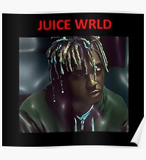 Póster JUICE WRLD Rapper