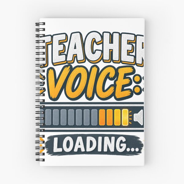 Item preview, Teacher Voice Loading Funny Classroom Design designed and sold by ys96.