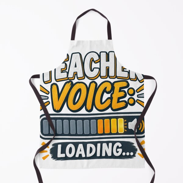 Item preview, Teacher Voice Loading Funny Classroom Design designed and sold by ys96.