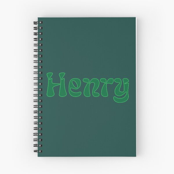 Item preview, Henry Name Retro Design - Green designed and sold by aligchi.