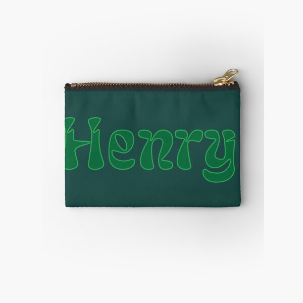 Item preview, Henry Name Retro Design - Green designed and sold by aligchi.