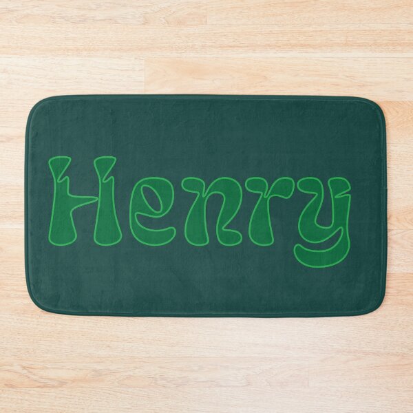 Item preview, Henry Name Retro Design - Green designed and sold by aligchi.