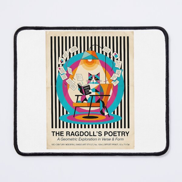 Item preview, Ragdoll Poetry Reader designed and sold by PictoVibe.