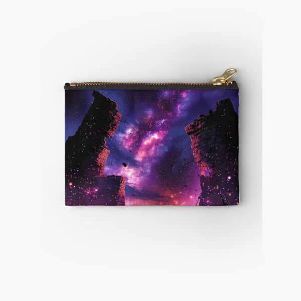 Item preview, Space Archaeologist Alien Ruins Pixel Art designed and sold by NijiWorld.