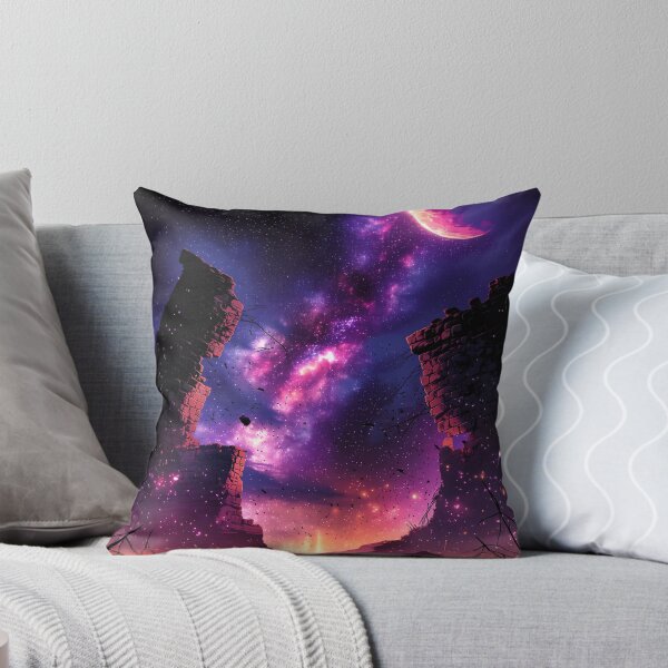 Item preview, Space Archaeologist Alien Ruins Pixel Art designed and sold by NijiWorld.