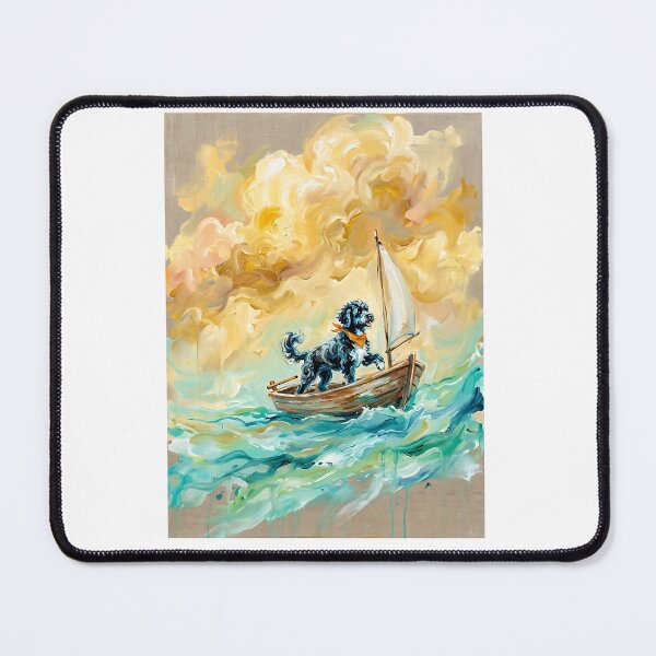 Item preview, Portuguese Water Sailor designed and sold by PictoVibe.