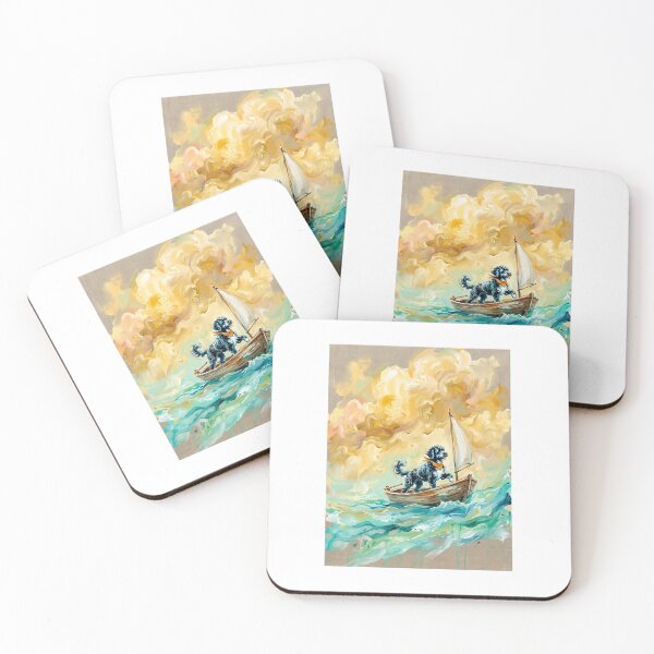 Item preview, Portuguese Water Sailor designed and sold by PictoVibe.