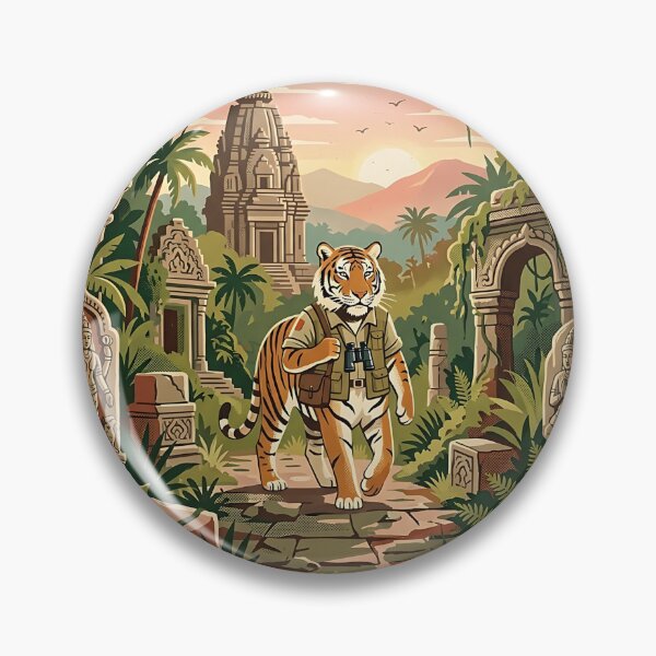 Item preview, Bengal Tiger Expedition designed and sold by PictoVibe.