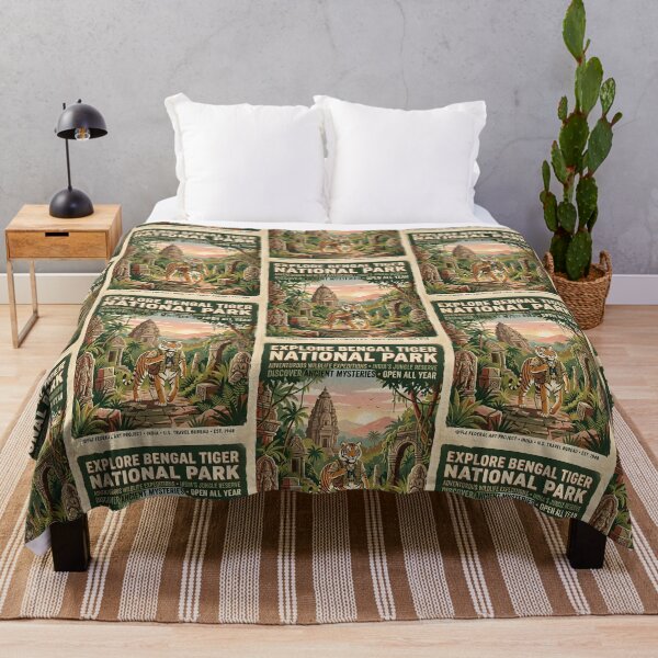 Item preview, Bengal Tiger Expedition designed and sold by PictoVibe.