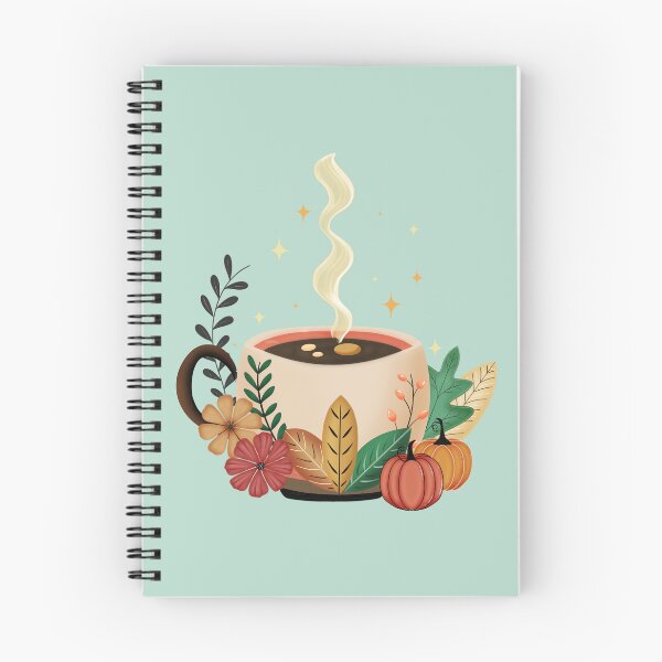 Item preview, Autumn Coffee designed and sold by Kendall Rose Doodles.