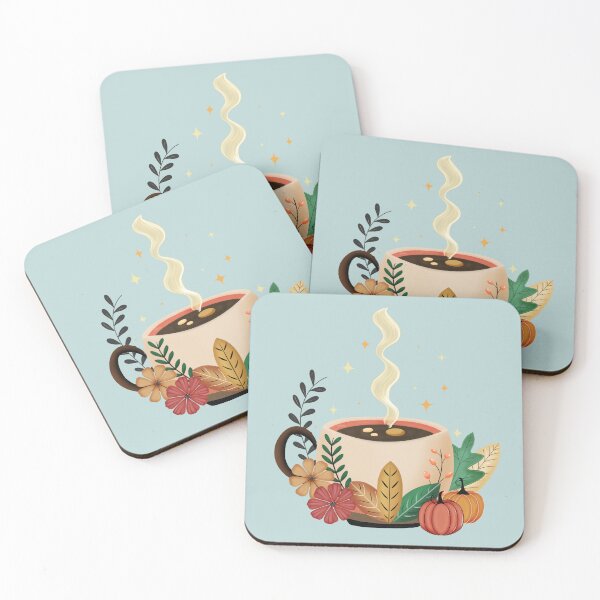 Item preview, Autumn Coffee designed and sold by Kendall Rose Doodles.