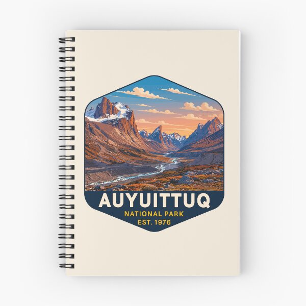 Item preview, Auyuittuq National Park | Arctic Canada Wilderness Adventure Design designed and sold by Gideon Emmerich.