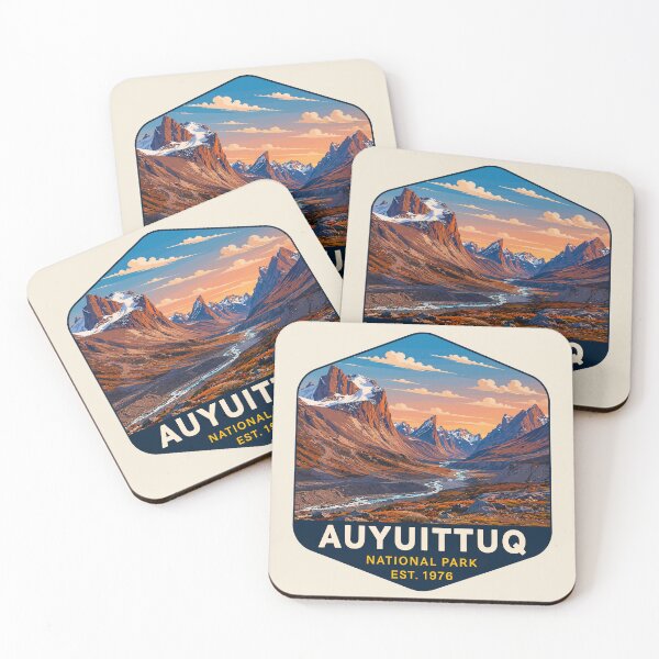 Item preview, Auyuittuq National Park | Arctic Canada Wilderness Adventure Design designed and sold by Gideon Emmerich.