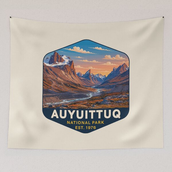 Item preview, Auyuittuq National Park | Arctic Canada Wilderness Adventure Design designed and sold by Gideon Emmerich.
