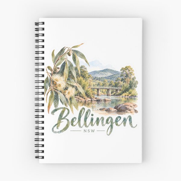 Item preview, Bellingen NSW Australia  designed and sold by PamLeeDesign.