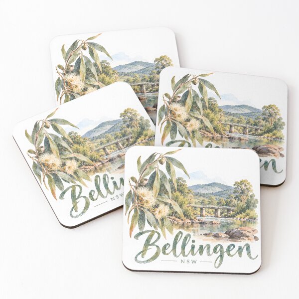 Item preview, Bellingen NSW Australia  designed and sold by PamLeeDesign.