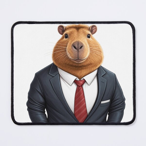 Item preview, Don’t Blame Me, I Voted for the Capybara – Suited Capybara Election Joke designed and sold by Mirgonhood.