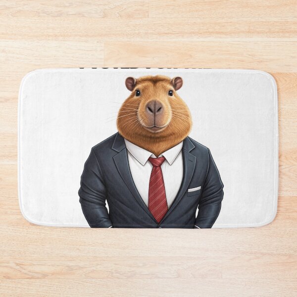 Item preview, Don’t Blame Me, I Voted for the Capybara – Suited Capybara Election Joke designed and sold by Mirgonhood.