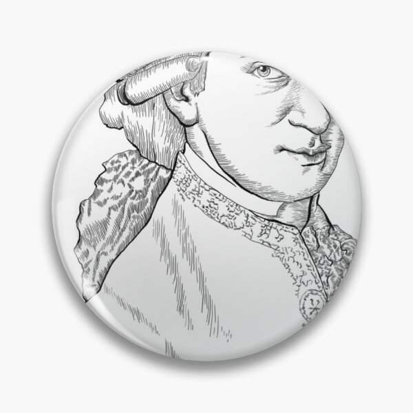 Item preview, Wolfgang Amadeus Mozart drawing designed and sold by StardustCave.
