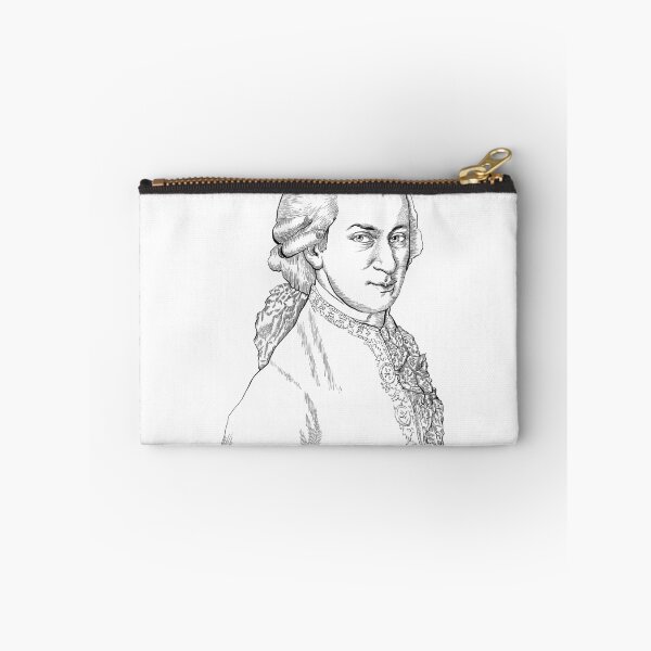 Item preview, Wolfgang Amadeus Mozart drawing designed and sold by StardustCave.
