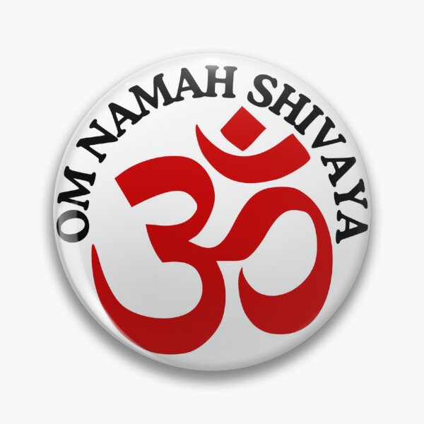 Item preview, Om Namah Shivaya | Sacred Om Symbol | Spiritual & Meditation Art designed and sold by 22k Lab Studio.