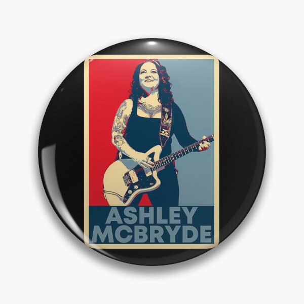 Artikelvorschau, Ashley McBryde entworfen und verkauft von TarshaEliston.