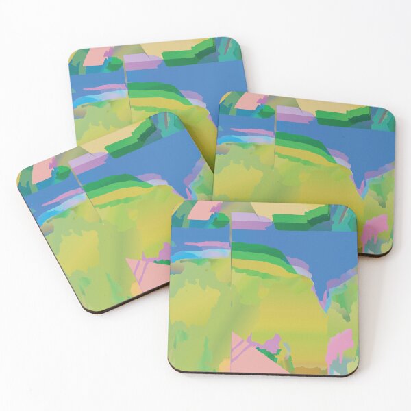 Item preview, Sea and sky, pink and blue! designed and sold by Roco47.