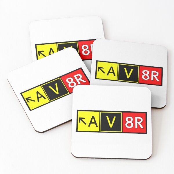 Item preview, AV8R Airport Taxiway and Runway Sign designed and sold by Magazine Combate.
