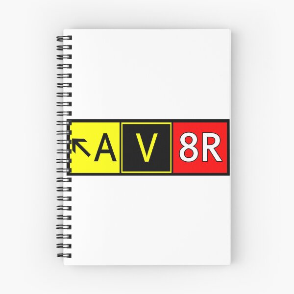 Item preview, AV8R Airport Taxiway and Runway Sign designed and sold by Magazine Combate.