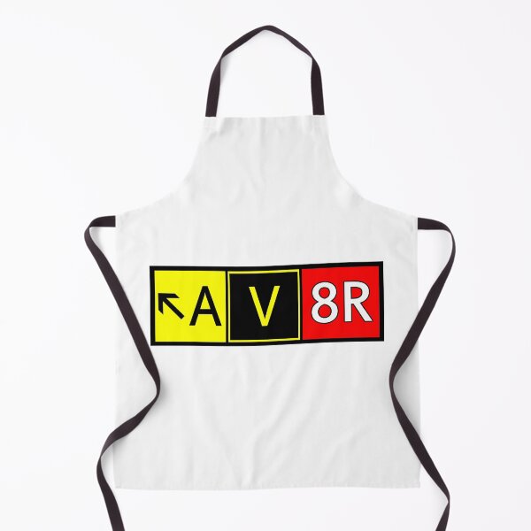 Item preview, AV8R Airport Taxiway and Runway Sign designed and sold by Magazine Combate.