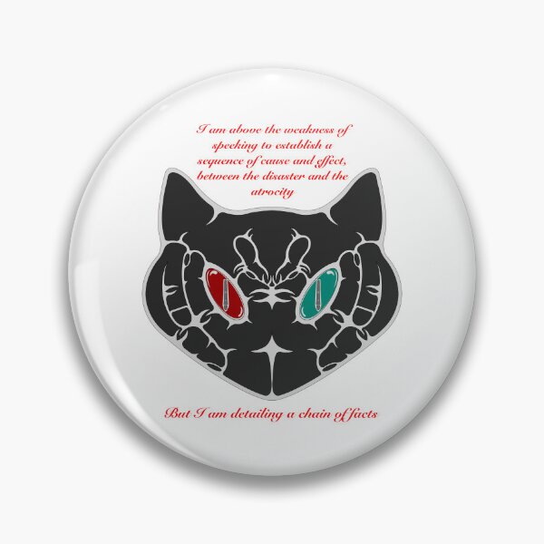 Item preview, A chain of facts black cat designed and sold by Allhandsgraphics.