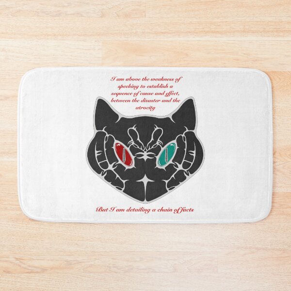 Item preview, A chain of facts black cat designed and sold by Allhandsgraphics.