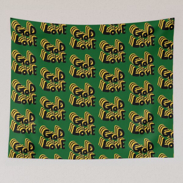 Item preview, GOD IS LOVE designed and sold by zzzozzo.